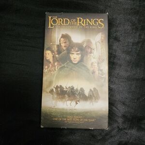 The Lord of the Rings: The Fellowship of the Ring VHS